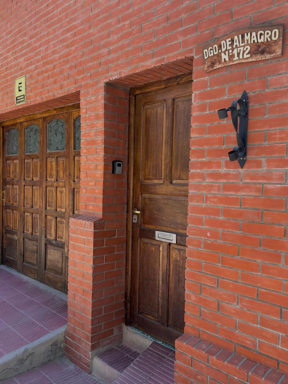 Casa Los Nogales Villa Cafayate Exterior foto